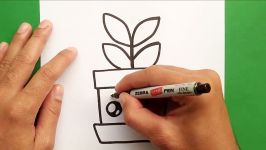 How to draw a cute Plant Supper Easy Step by Step Draw cute things