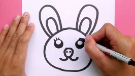 How to draw a cute Rabbit Draw cute things