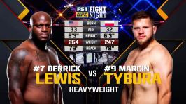 UFC Wichita Free Fight Derrick Lewis vs Marcin Tybura