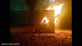 اجاق هیزمی ذغالی فایرباکس   andia firebox