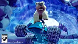 شخصیت Polar در Crash Team Racing Nitro Fueled