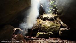 طرز گرفتن تمیزکردن کباب کردن مار در جنگل  هدیه ویژه کانال عیدالزهرا HD