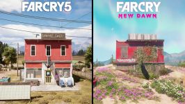 Far Cry New Dawn vs Far Cry 5