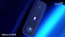 ویدئو معرفی رسمی گوشی سامسونگ مدل Galaxy A7 2018