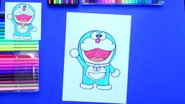 How to draw Doraemon