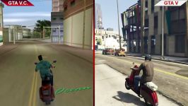 GTA Vice City vs. GTA V