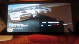 فیلم بازی Real racing 3 در گوشی glx snowy dual core