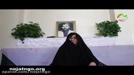 پیام مادر زجر کشیده «مرتضی اکبری نسب» به فرزند اسیر خود در فرقه رجوی