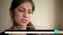 جهاد نکاح گروهی داعشی ها  روایتی تکان دهنده زبان برده جنسی داعش