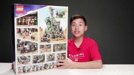 70840  Time lapse Build Unboxing ReviewEBURG  LEGO MOVIE 2 Set