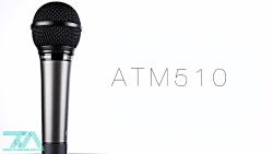 معرفی میکروفن Audio Technica ATM510