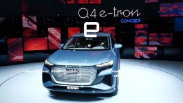 Audi E Tron Q4 در نمایشگاه خودرو ژنو 2019