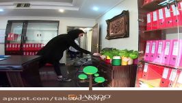 رونمایی طرح رویش سبز تکسو