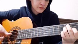 تکنوازی گیتار غزاله خلعتبریآموزشگاه موسیقی آوای باروک