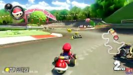 ماریو یا لویجی؟؟؟ گیم پلیmario kart 8 deluxe online