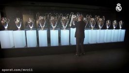ویدئو باشگاه رئال مادرید به مناسبت تولد 117 سالگی این باشگاه