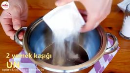ویدیو آموزش تاتلی شیری زبرا