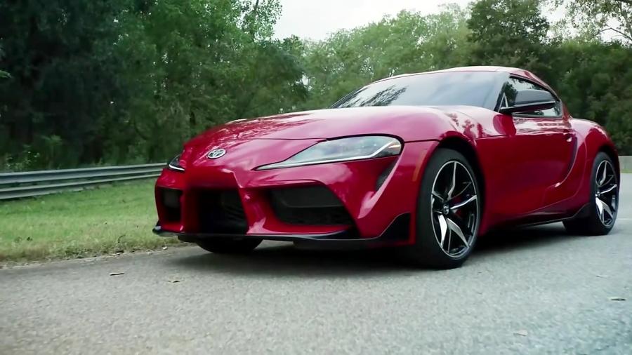 2020 Toyota Supra vs BMW Z4 2019