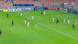 نیمه دوم بازی الاهلی عربستان  السد قطر  لیگ قهرمانان آسیا 2019