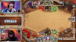 بازی فینال مسابقات Hearthstone Winter Championship