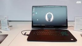 Dell Alienware m17 with 8th gen Core i9K processor NVIDIA GeForce RTX 2080