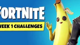 انجام week one 1 challenges Fortnite season 8