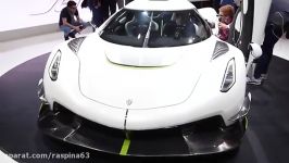 Koenigsegg Jesko  ژنو 2019