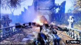 کشتن باس فایت خرس بازی Metro Exodus