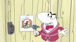 کارتون انیمیشن خنده دار شاد پلنگ صورتی  شماره 5
