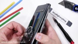 Galaxy S10 Teardown – Does Ultrasonic Measure Up 