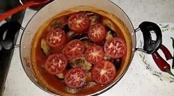 طرز تهیه خوراک خوشمزه گوجه بادمجون