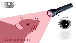نانوذراتی به موش ها توانایی دیدن نور مادون قرمز بخشید