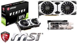 معرفی کارت گرافیک MSI RTX 2080 Ventus 8G OC