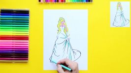 How to draw a Wedding Dress