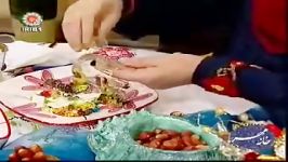 کلیپ آموزشی  آموزش تزئین ظروف سفره هفت سین عید نوروز  ایده نو