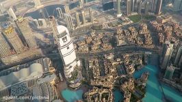 تور برج خلیفه دبی  بازدید برج خلیفه