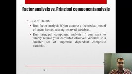 Exploratory Factor Analysis EFA Part 2