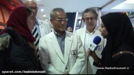 رئیس سازمان جهانی رئیس کمیته فنی کیوکوشین کان کاراته کورش‌مال بازدید کردند