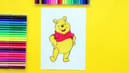 How to draw Winnie the Pooh