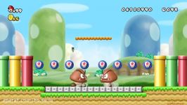 استیو قارچ خور می شود ؟   تمام آیتم های new super mario bros.