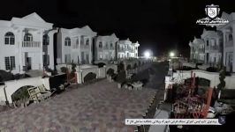 تایم لپس زیبای سنگ فرش پروژه دهکده ساحلی آرش