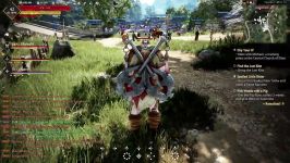 Black Desert Online Calpheon Parade Event 2019 Xbox One X 4k Resolution