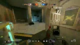 Gameplay Rainbow Six Siege muziemuzi.گیم پلی رینبو سیکس