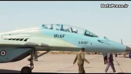 کلیپ قدرت نمایی خلبانان ایرانی