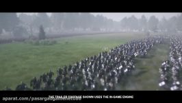 تریلر بازی Total War  THRONES OF BRITANNIA کیفیت HD