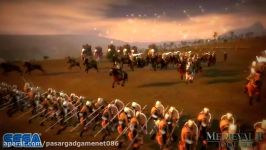 تریلر بازی Medieval II Total War کیفیت HD