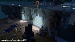 گیم پلی Minecraft story mode EPS 4  پترا حافظشو دست داده؟
