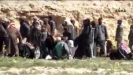 تسلیم شدن 3 هزار داعشی شامل 200 داعشی خارجی به کردها در الباغوز