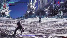 مرحله 19 بازی Devil May Cry 5 مبارزه دانته Dante ویرجیل Vergil