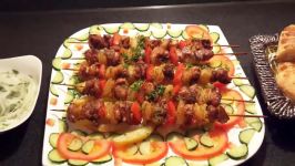 کباب سیخی ران مرغ Chicken Legs Kebab